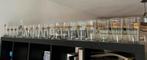 Hard Rock bierglazen / 19 st/ verzameling, Ophalen of Verzenden, Zo goed als nieuw, Bierglas