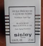 Sisley Black rose face oil 25ml, Ophalen of Verzenden, Zo goed als nieuw, Gehele gezicht
