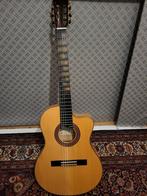 Nylonsnarige Crossover Gitaar - Smalle Hals, Ophalen, Gebruikt, Klassieke of Spaanse gitaar, Met (piezo-)element