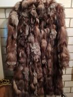 Zilvervos bontjas, maat XL, gaaf!, Ophalen of Verzenden, Zo goed als nieuw, Maat 46/48 (XL) of groter, Grijs