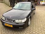 Saab 9-5 Estate 2.3 Turbo Aero nieuwe apk tot 2-2026, 4 cilinders, 2290 cc, Traction-control, Zwart