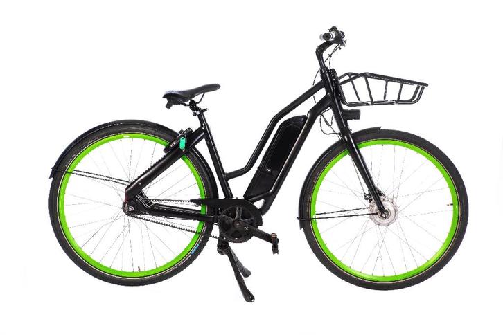 Bezorg e-bikes tekoop, Fietsen en Brommers, Elektrische fietsen, Zo goed als nieuw, Cortina, 47 tot 51 cm, 50 km per accu of meer