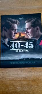 Programma boekje musical 40-45, Ophalen of Verzenden, Zo goed als nieuw