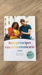 Basisprincipes van communicatie, 5e editie met MyLabNL toega, Ophalen of Verzenden, Zo goed als nieuw, Klaas Wiertzema; Patricia Jansen