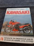 Boek over kawasaki. Types zie foto., Motoren, Onderdelen | Oldtimers