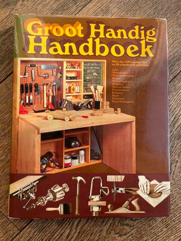 Groot Handig Handboek voor de Klusser beschikbaar voor biedingen