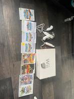 Wii met doos en al!! COMPLEET, Spelcomputers en Games, Met 1 controller, Ophalen of Verzenden, Zo goed als nieuw, Met games