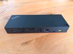 Lenovo Thinkpad Hybrid USB-C/A Docking Station, Computers en Software, Dockingstations, Ophalen, Zo goed als nieuw, Docking station
