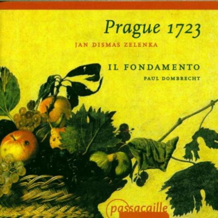 CD Zelenka: Prague 1723 / Il Fondamento, Cd's en Dvd's, Cd's | Klassiek, Zo goed als nieuw, Orkest of Ballet, Barok, Ophalen of Verzenden