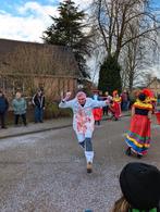 2 Slagerspakken voor Carnaval of Themafeest, Ophalen of Verzenden, Zo goed als nieuw, Carnaval, Kleding