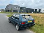 Vw Golf GTI look 1984 blauw, Voorwielaandrijving, Stof, Handgeschakeld, Grijs
