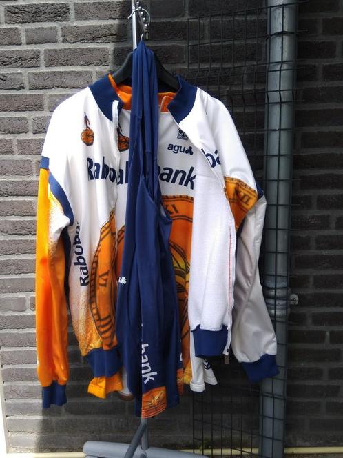 Origineel Agu fietsoutfit, fietskleding maat XXL, Kleding | Heren, Sportkleding, Zo goed als nieuw, Hardlopen of Fietsen, Overige maten