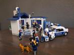 Politiebureau playmobile  met extra's 3165 5718 3159, Kinderen en Baby's, Speelgoed | Playmobil, Gebruikt, Ophalen of Verzenden