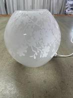 Tafellamp bol, Ophalen, Zo goed als nieuw, Glas, Minder dan 50 cm