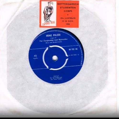 GEZOCHT! Single Drs. P. Zingt uit het zangboekje bijzienden., Cd's en Dvd's, Vinyl Singles, Gebruikt, Nederlandstalig, 7 inch