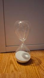 Zandloper Glas 15cm - Decoratief en Functioneel, Huis en Inrichting, Ophalen, Zo goed als nieuw