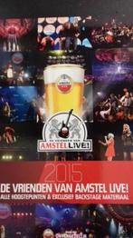 De vrienden van Amstel live 2015 - DVD, Alle leeftijden, Ophalen of Verzenden, Zo goed als nieuw, Muziek en Concerten