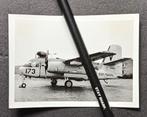MLD Grumman S2F-1 Tracker 173 oude Agfa foto 7x10cm, Ophalen of Verzenden, Zo goed als nieuw, Kaart, Foto of Prent