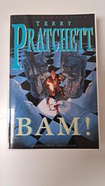 Pratchett, Terry : Schijfwereldreeks 34) BAM, Ophalen of Verzenden, Gelezen, Terry Pratchett