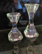 Villeroy & Boch kandelaars, kristal, Ophalen of Verzenden, Zo goed als nieuw, Overige typen