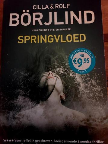 Cilla & Rolf Börjlind - Springvloed beschikbaar voor biedingen