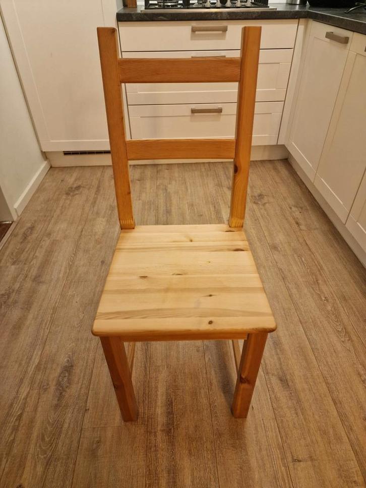2x IKEA IVAR Stoelen, Huis en Inrichting, Stoelen, Zo goed als nieuw, Twee, Overige kleuren, Ophalen