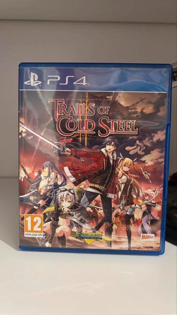 Trails of cold steel 2 ps4 beschikbaar voor biedingen