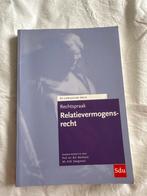 Relatievermogensrecht - 6e Druk - Rechtspraak, Ophalen of Verzenden, Gamma, Zo goed als nieuw, WO