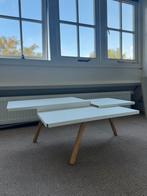 Frederik Roije Salontafel - Uniek Design!, 100 tot 150 cm, Eikenhout, Zo goed als nieuw, Minder dan 50 cm