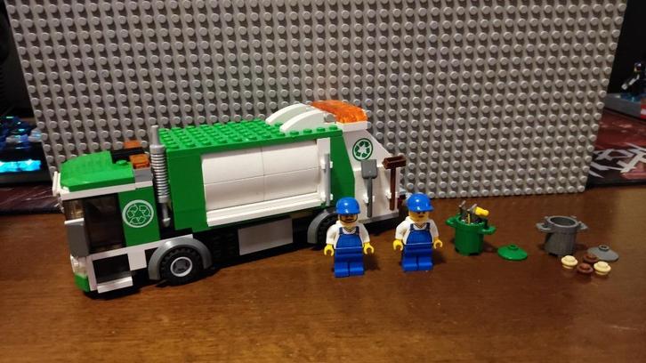 Lego City Set 4432 Afvalophaaldienst, Kinderen en Baby's, Speelgoed | Duplo en Lego, Gebruikt, Lego, Complete set, Ophalen of Verzenden
