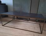 Salontafel Hotel Chique brons goud zwart Coffeetable L120, Huis en Inrichting, Tafels | Salontafels, Ophalen, 100 tot 150 cm, Hotel Chique Luxe