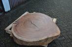Aanbieding! Prachtige boomstamtafelbladen, Ophalen, 100 tot 150 cm, Info@schipperhout.com, Rond