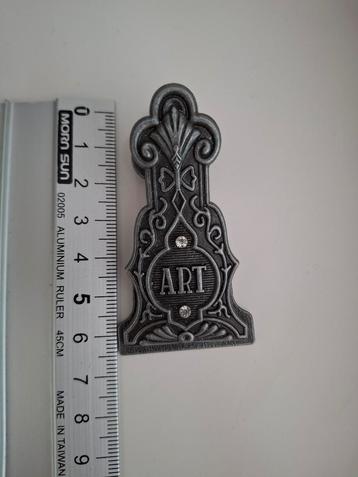 Vintage Prima Marketing Finnabair paper clip beschikbaar voor biedingen