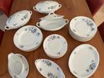 35 delig Bohemia antiek servies van porselein, Antiek en Kunst, Ophalen of Verzenden