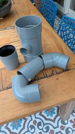 Riool, afvoer, regenpijp, Ophalen, Afvoer, Pvc, Minder dan 2 meter