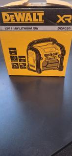 Dewalt radio DCR020, Audio, Tv en Foto, Radio's, Ophalen, Nieuw