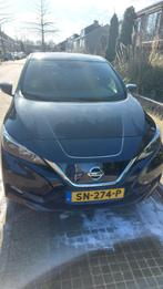 Nette Nissan LEAF 2.ZERO ED.40 kWh Aut. Navi|360 Cam|Adapt, Lichtsensor, Overige bekleding, Zwart, Origineel Nederlands