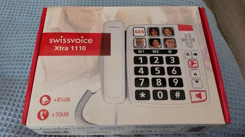 Vast seniorentelefoon via mobiel netwerk - LEES!, Telecommunicatie, Vaste telefoons | Niet Draadloos, Gebruikt, Ophalen of Verzenden