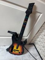 Guitar hero wii, Muziek, Ophalen of Verzenden, Zo goed als nieuw, 3 spelers of meer