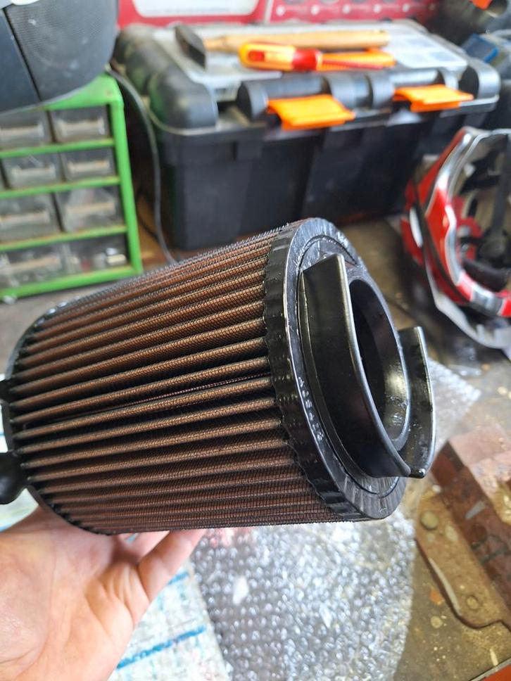 K&N Luchtfilter VW Scirocco/Seat Leon 1P, Auto-onderdelen, Filters, Seat, Volkswagen, Gebruikt, Ophalen of Verzenden