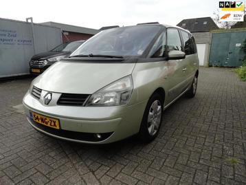 Renault Espace 2.0 AUT T Expression 7 PERS CLIMA NAP beschikbaar voor biedingen