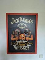 Vintage schilderij Jack Daniels, Ophalen, Gebruikt, Schilderij, 75 cm of meer