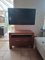 notenhouten tv kastje. 90x50, Ophalen, Gebruikt, 25 tot 50 cm, Minder dan 100 cm