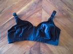 Zwarte (Voedings) BH van Hunkemöller. Maat 80D, Zwart, Ophalen of Verzenden, Zo goed als nieuw, Lingerie of Zwemkleding