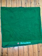 Heineken honcho groen. Poncho en strandlaken ineen., Ophalen of Verzenden, Zo goed als nieuw, Heineken