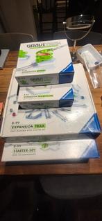 Te koop gravitrax knikkerbaan met 3 uitbreidingen, Ophalen of Verzenden, Zo goed als nieuw, Jongen of Meisje