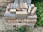 Klinkers, 20x6x5 , van geel tot terra, Tuin en Terras, Tegels en Klinkers, Ophalen, Gebruikt, Beton, Klinkers
