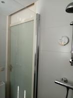 Douchewand inloopdouche., Huis en Inrichting, Ophalen, Gebruikt