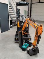 Minigraafmachine VIP12 KUBOTA 3x graafbak GRATIS levering, Verzenden, Heel Nederland, KINGWAY, Graafmachine