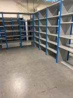 legbordstelling schappenstelling pallet stellingtafels, Ophalen, Zo goed als nieuw